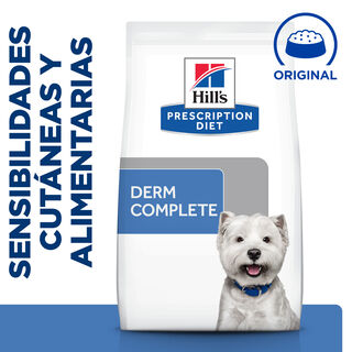 Hill's Prescription Diet Derm Complete Mini pienso para perros